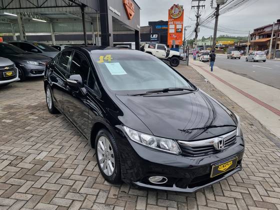 HONDA CIVIC 2.0 LXR 16V FLEX 4P AUTOMÁTICO
